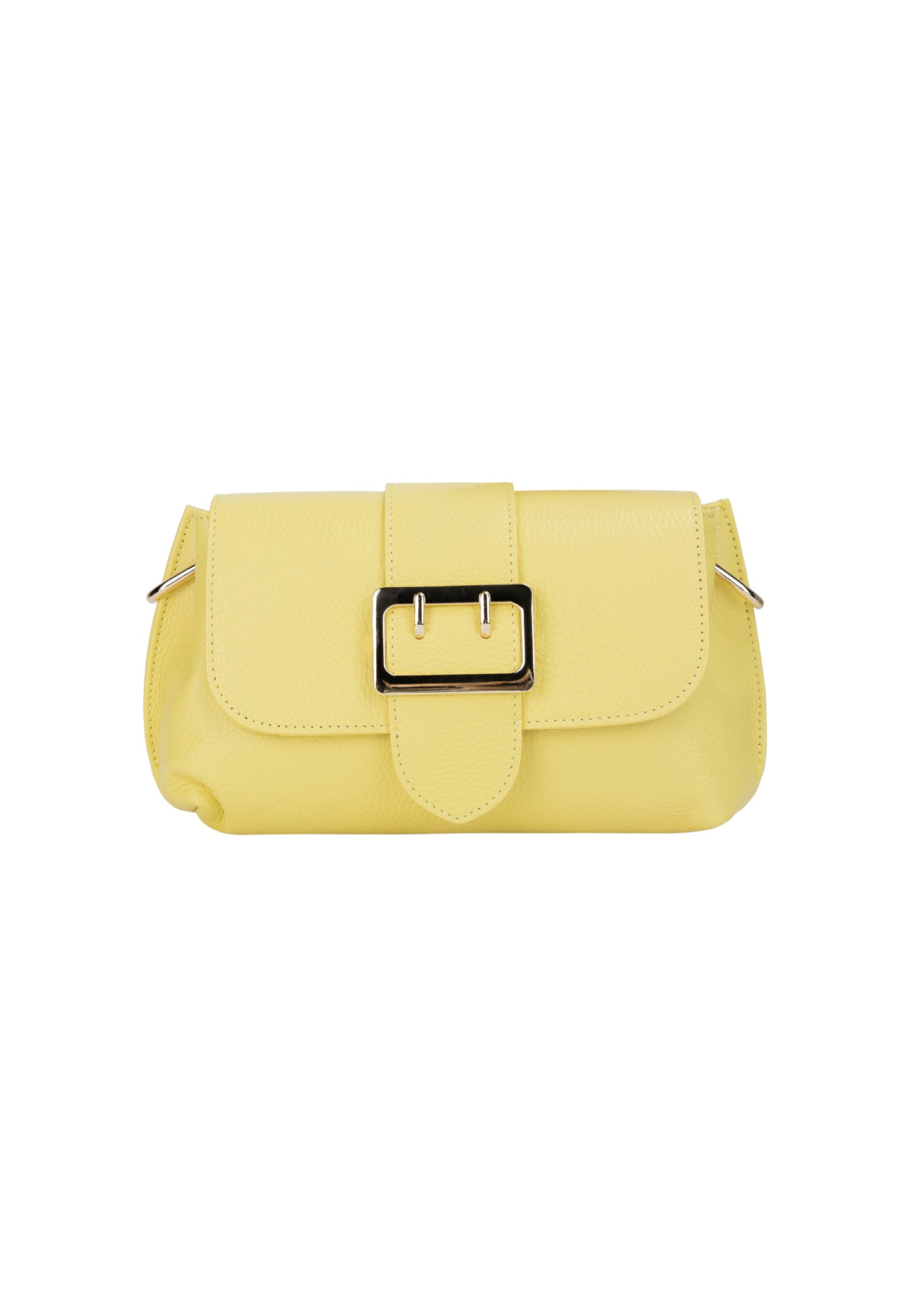 usha Women's Leather Shoulder Bag