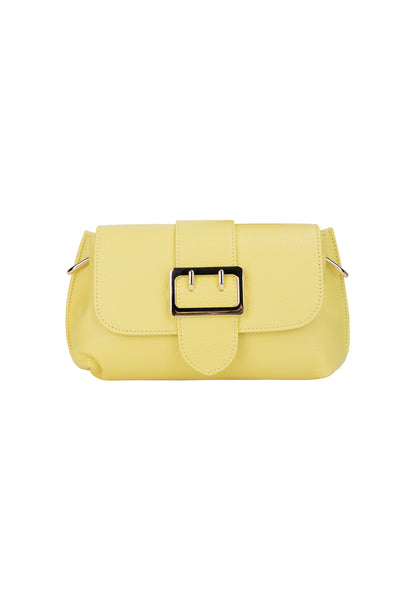 usha Women's Leather Shoulder Bag