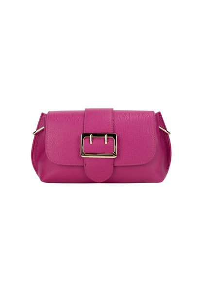 usha Women's Leather Shoulder Bag