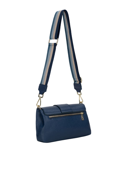 usha Women's Leather Shoulder Bag
