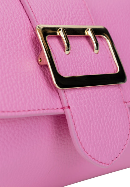 usha Women's Leather Shoulder Bag