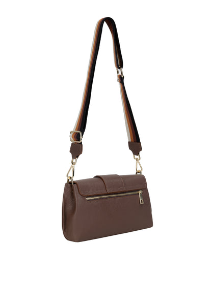 usha Women's Leather Shoulder Bag