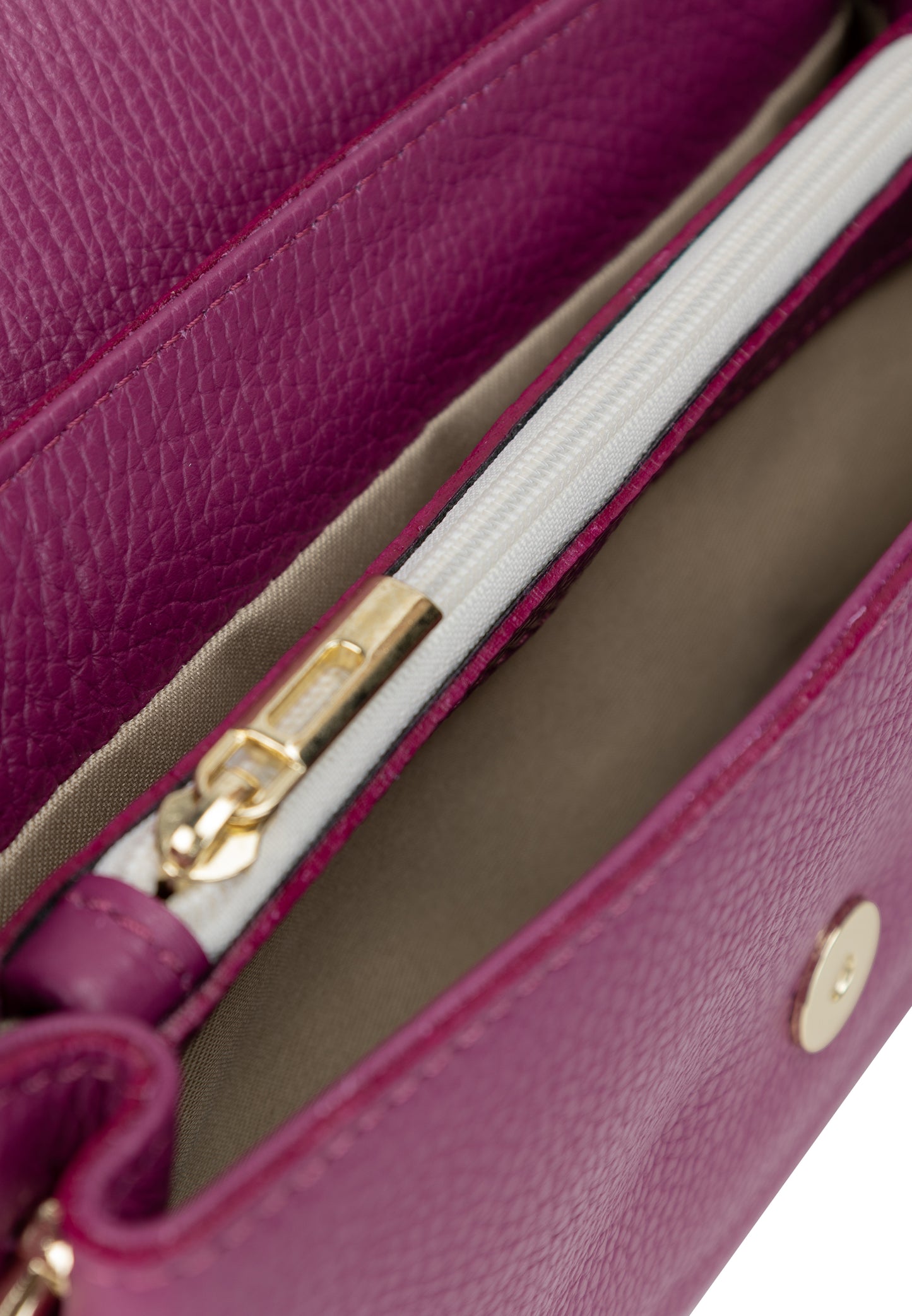 usha Women's Leather Shoulder Bag