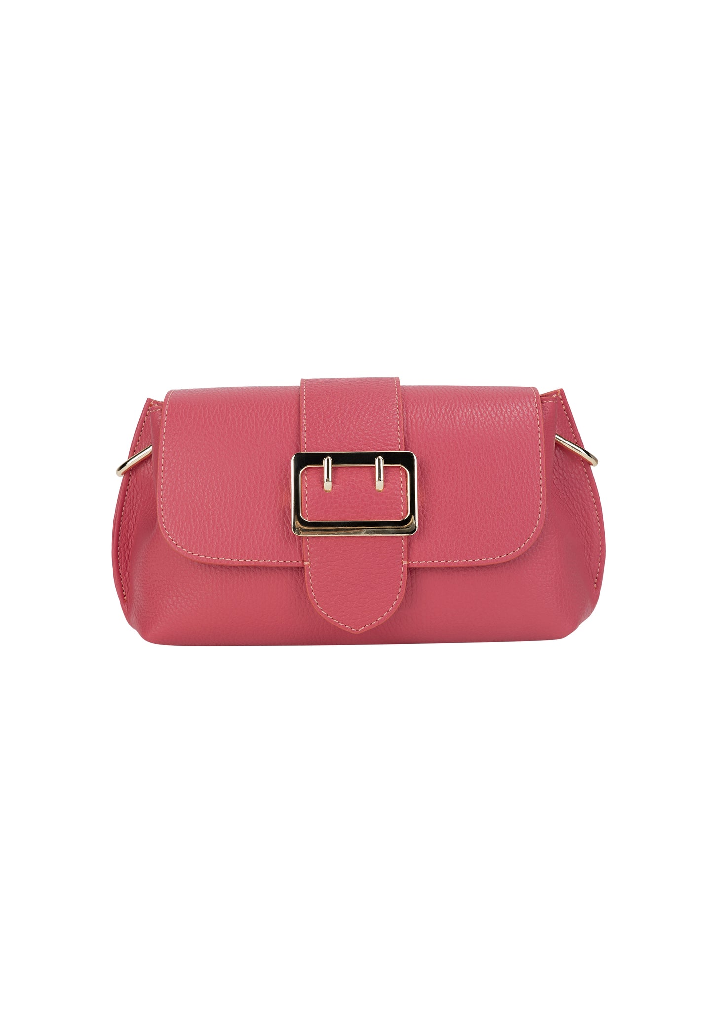 usha Women's Leather Shoulder Bag