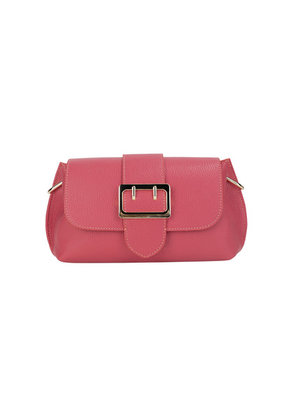 usha Women's Leather Shoulder Bag