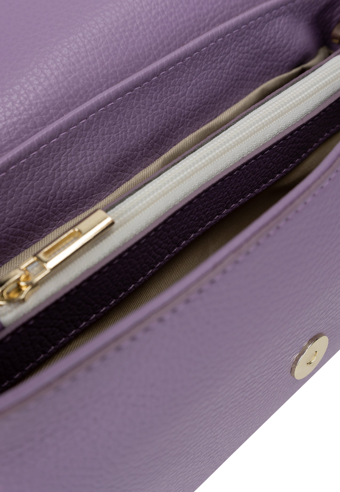 usha Women's Leather Shoulder Bag