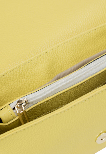 usha Women's Leather Shoulder Bag