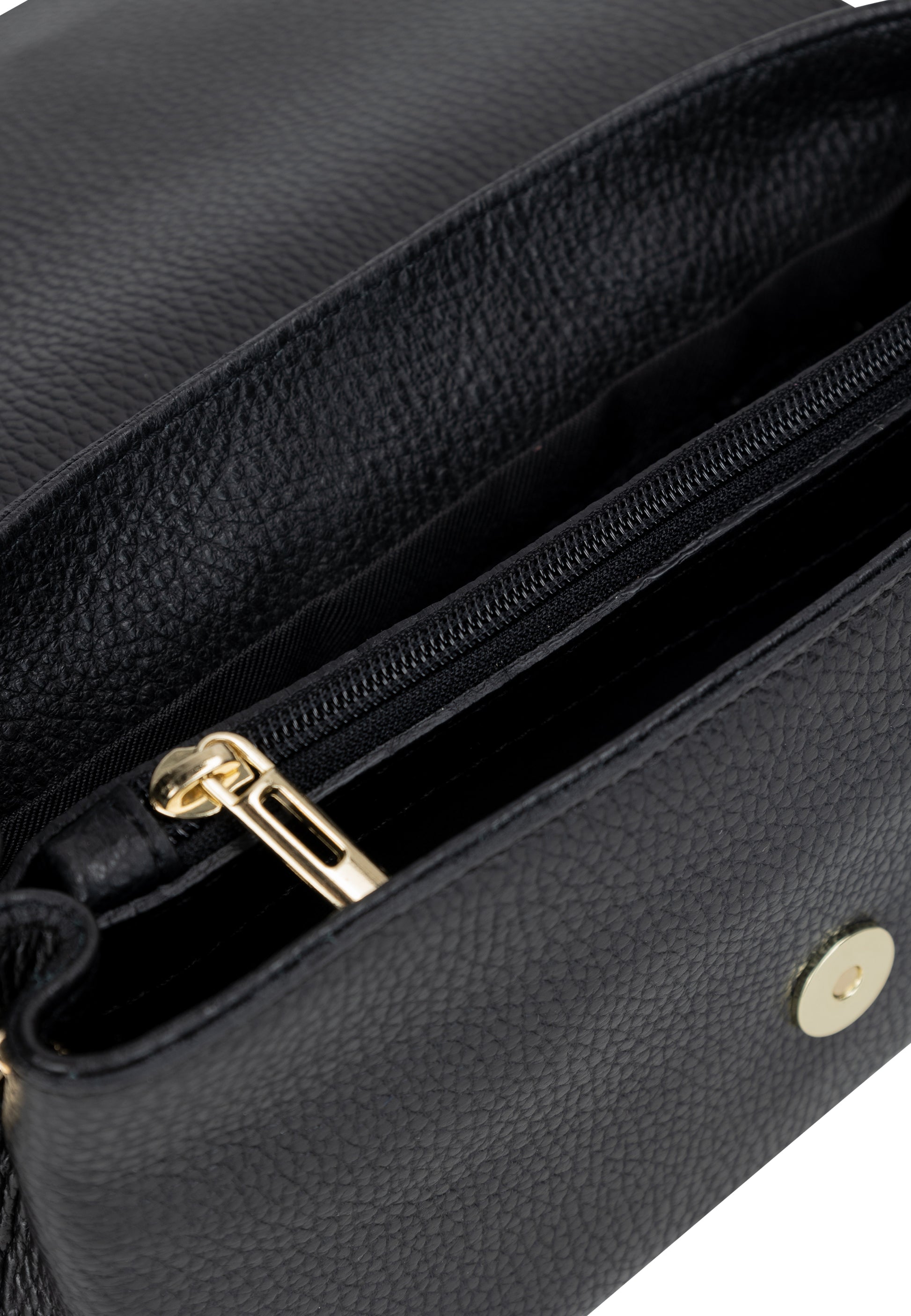 usha Women's Leather Shoulder Bag