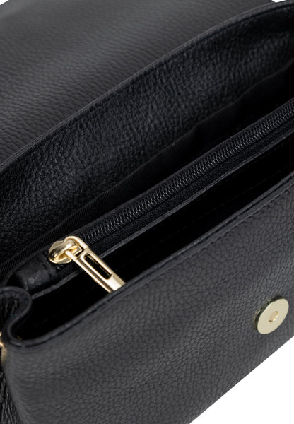 usha Women's Leather Shoulder Bag