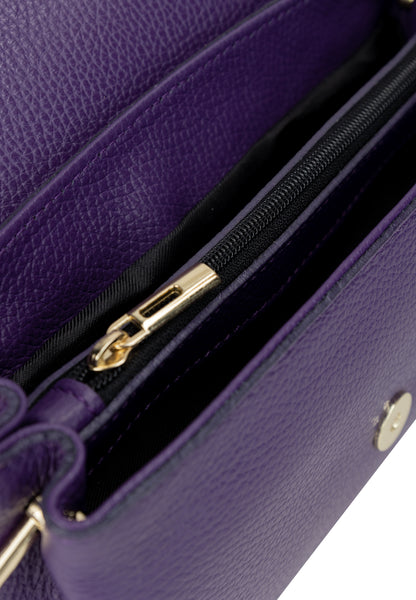 usha Women's Leather Shoulder Bag