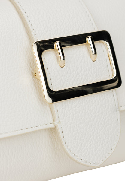 usha Women's Leather Shoulder Bag