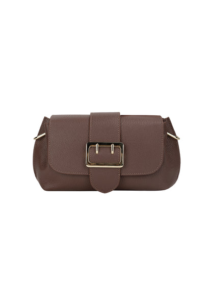 usha Women's Leather Shoulder Bag
