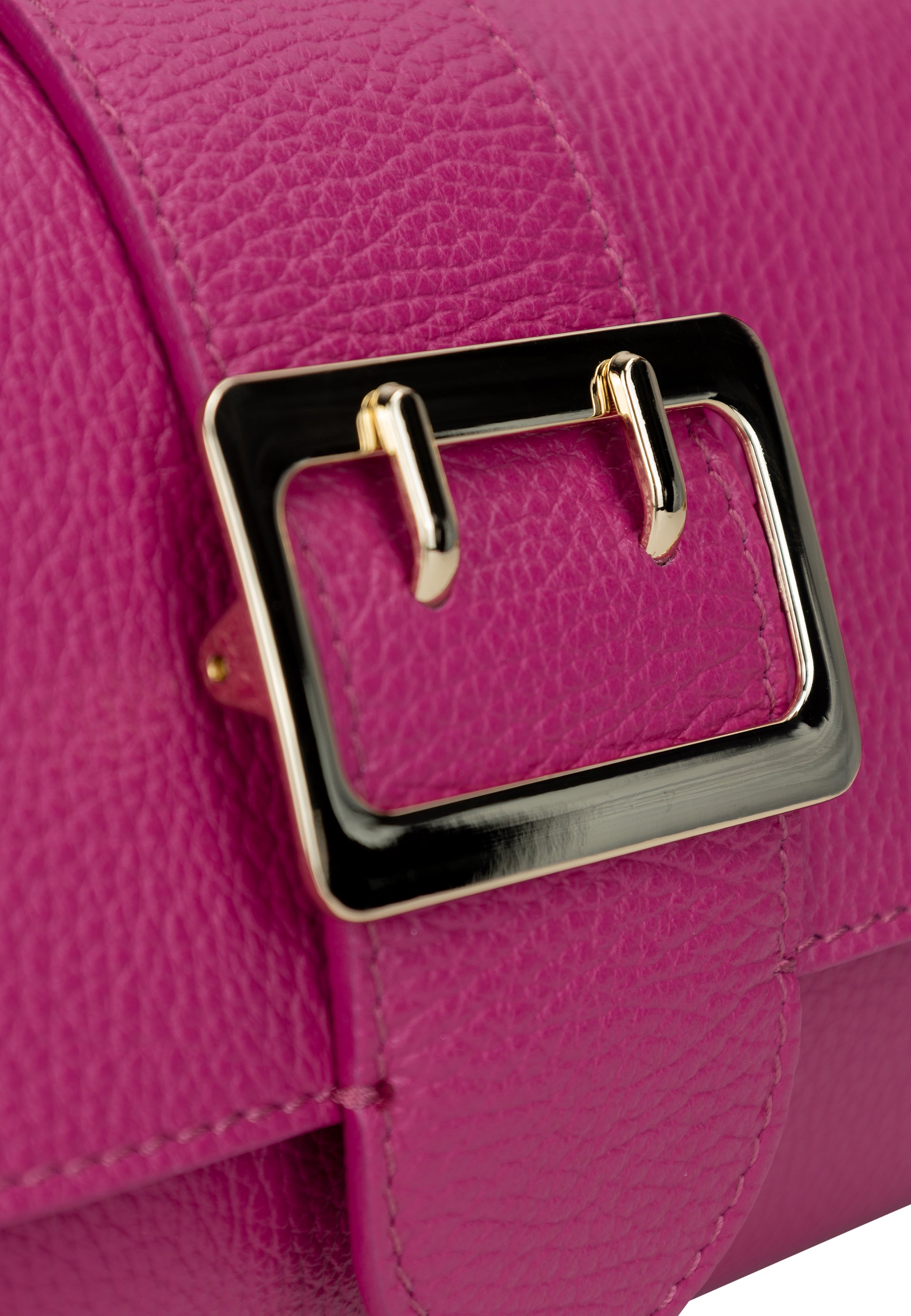 usha Women's Leather Shoulder Bag