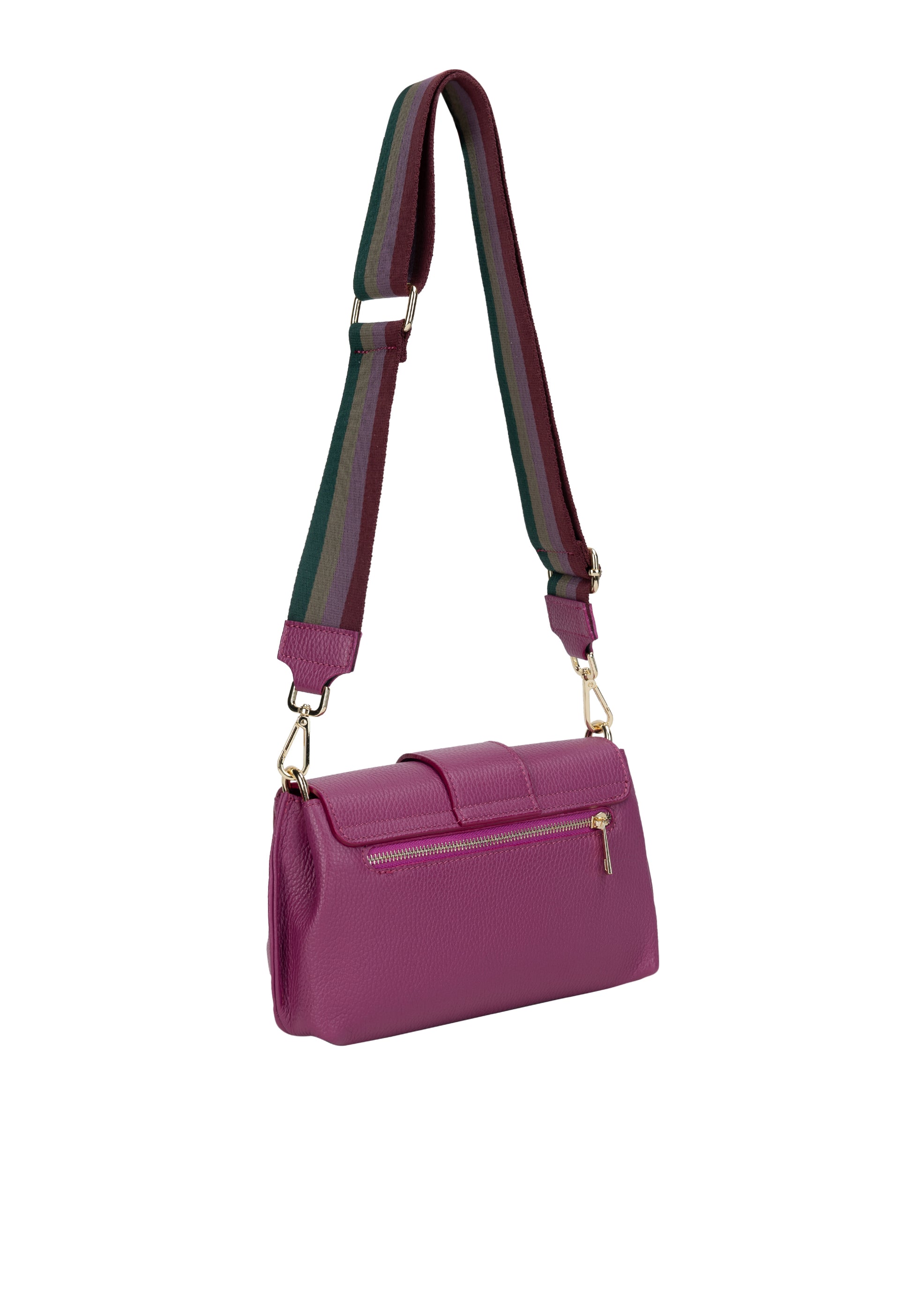 usha Women's Leather Shoulder Bag