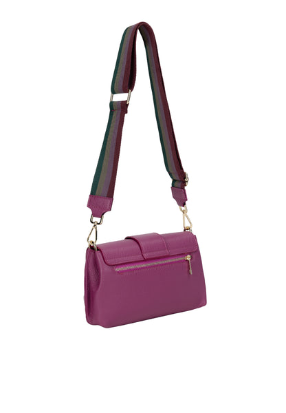usha Women's Leather Shoulder Bag