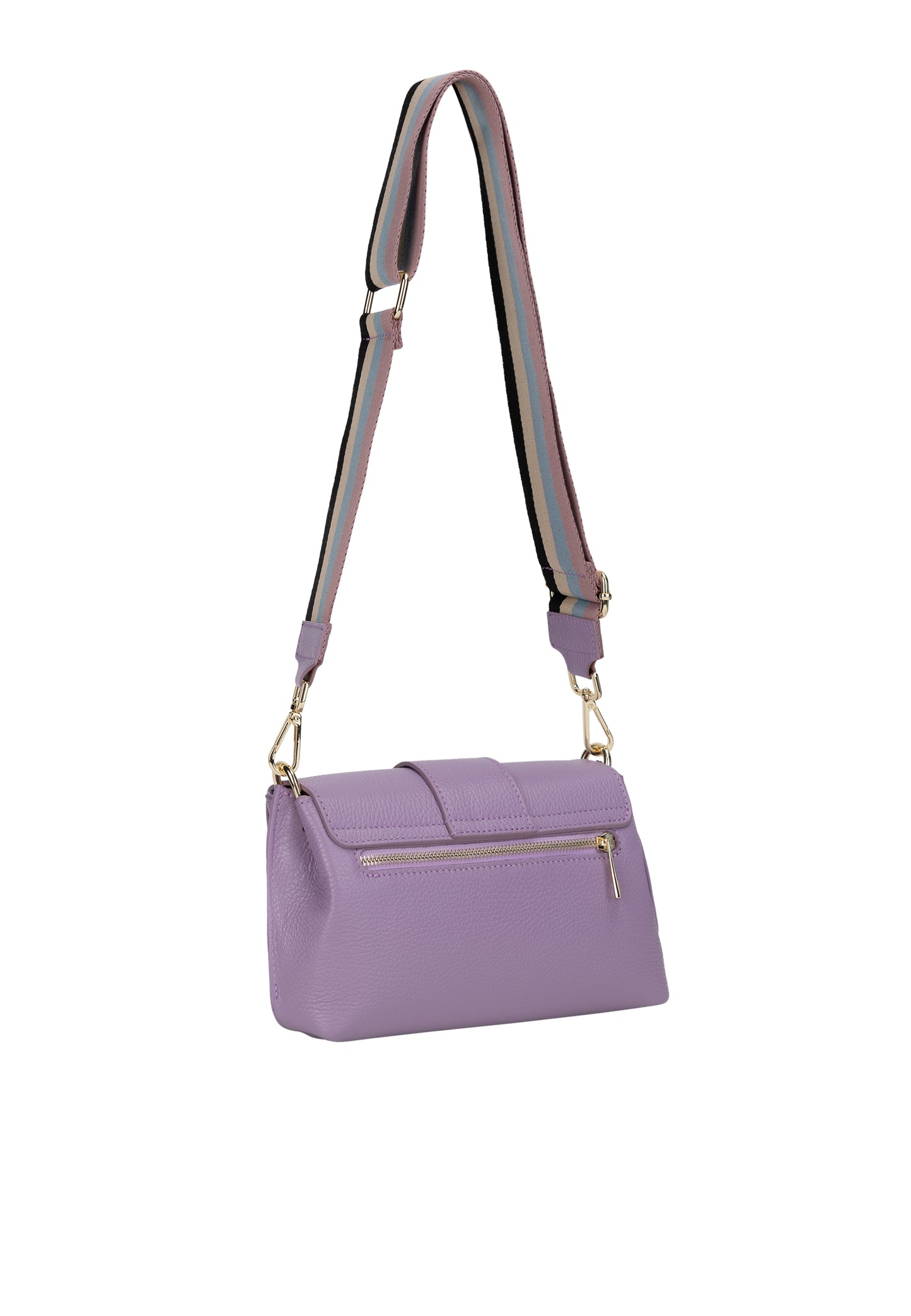 usha Women's Leather Shoulder Bag