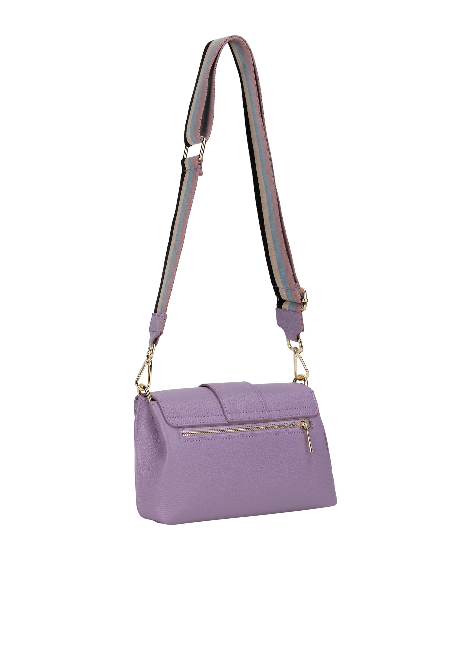 usha Women's Leather Shoulder Bag