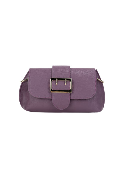 usha Women's Leather Shoulder Bag