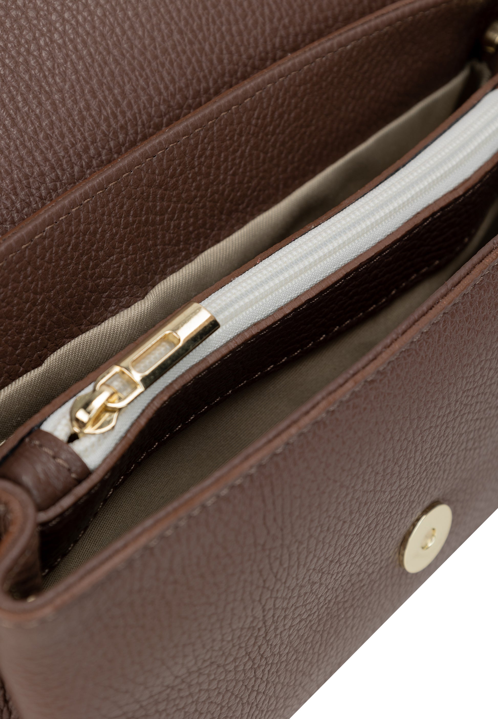 usha Women's Leather Shoulder Bag