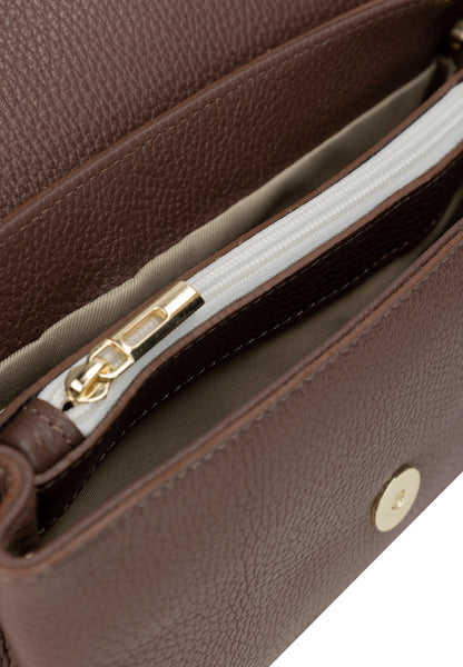 usha Women's Leather Shoulder Bag
