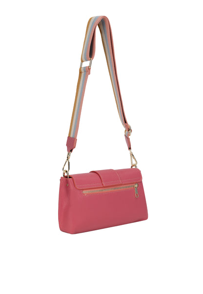 usha Women's Leather Shoulder Bag