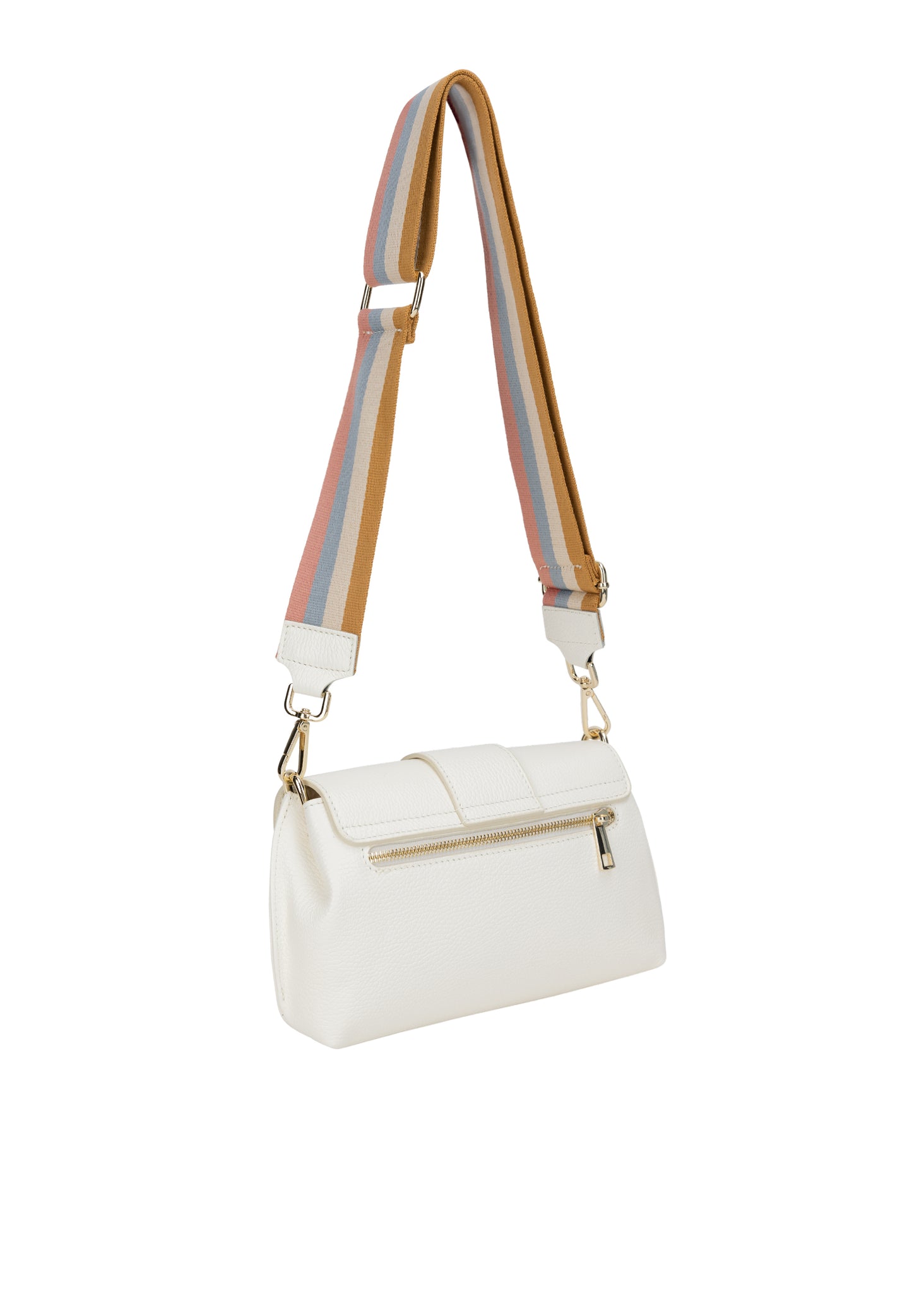 usha Women's Leather Shoulder Bag