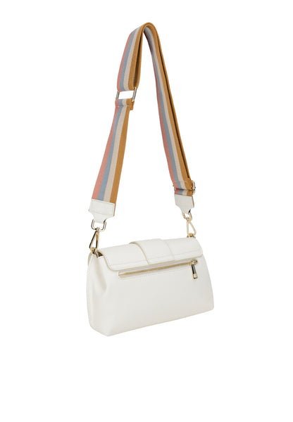usha Women's Leather Shoulder Bag