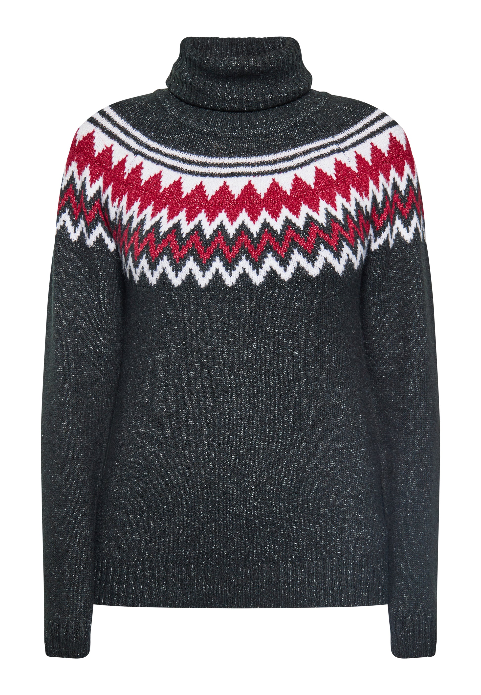 usha Women's Knitted Sweater