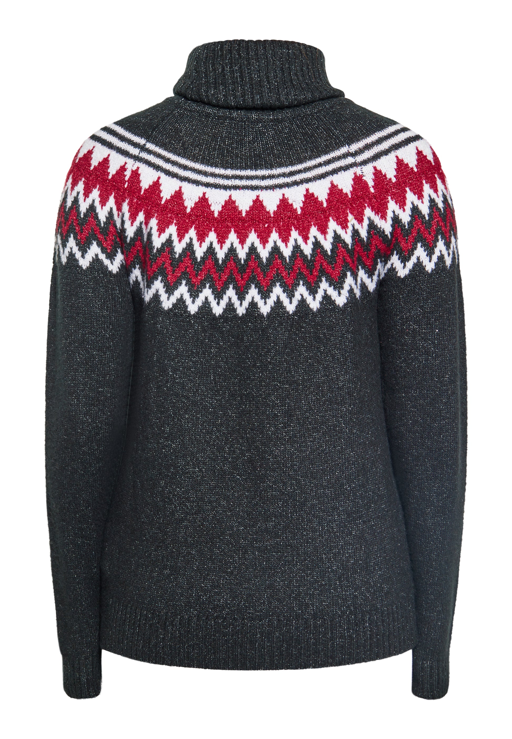 usha Women's Knitted Sweater