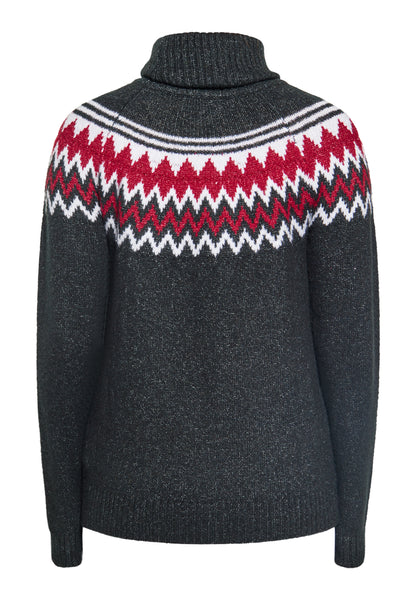 usha Women's Knitted Sweater