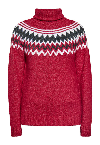 usha Women's Knitted Sweater