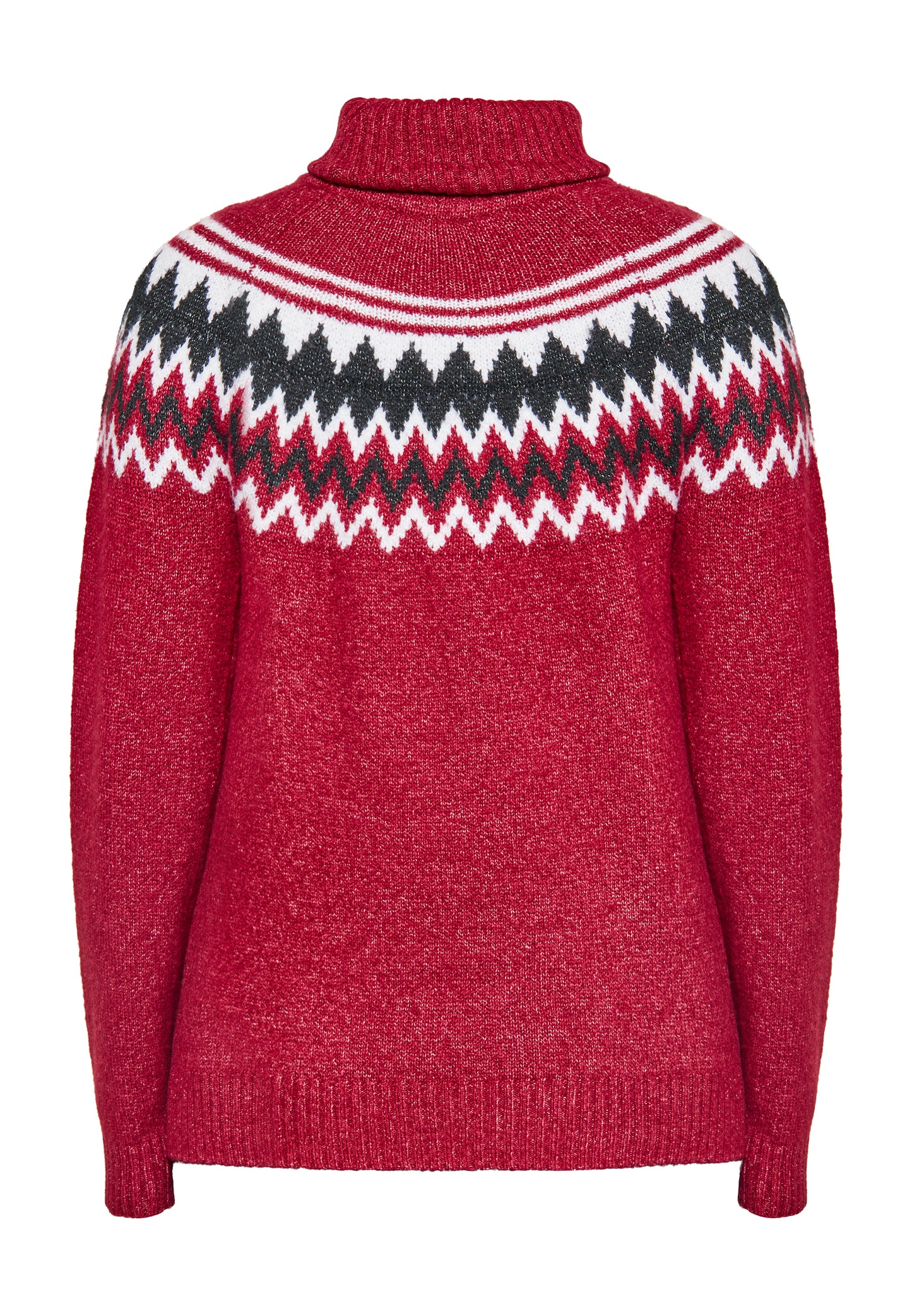 usha Women's Knitted Sweater