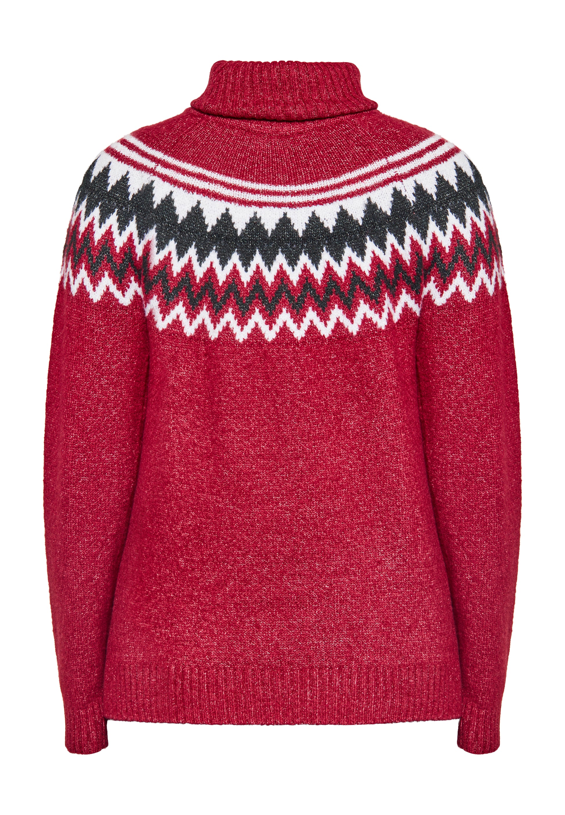 usha Women's Knitted Sweater