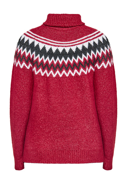 usha Women's Knitted Sweater