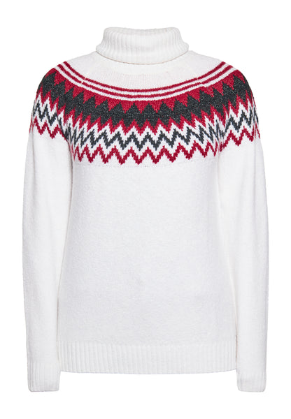 usha Women's Knitted Sweater