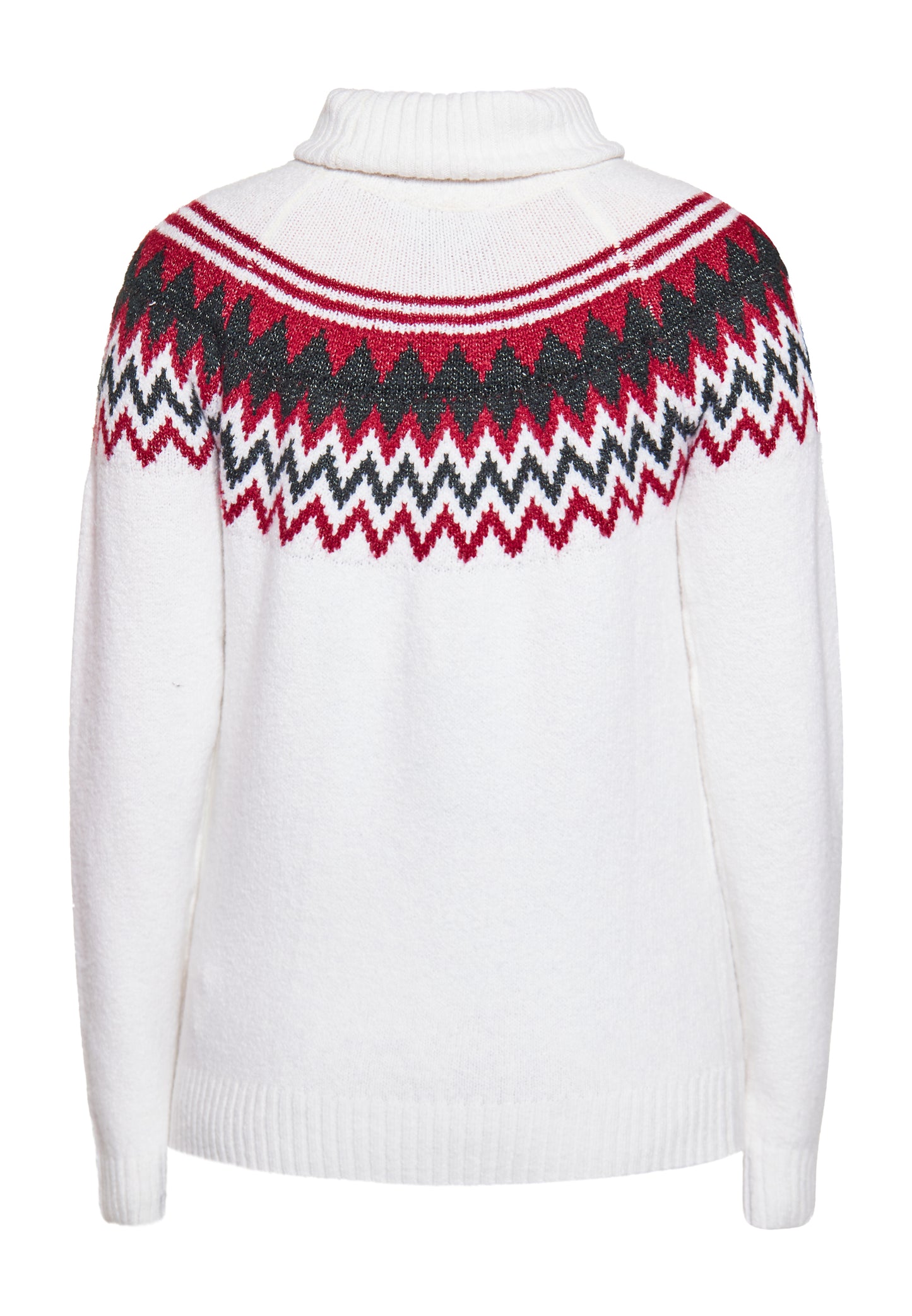 usha Women's Knitted Sweater