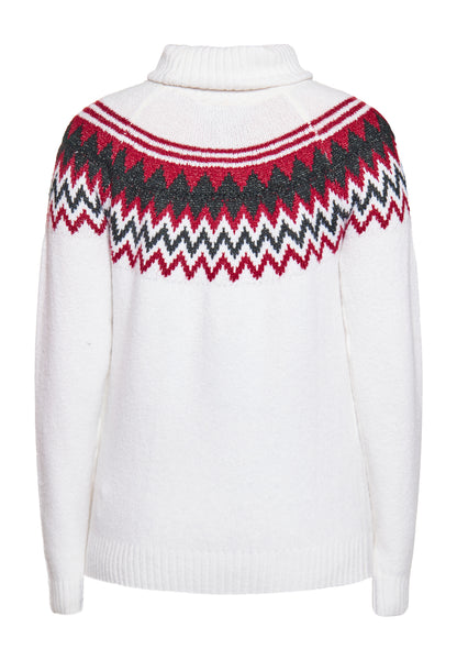 usha Women's Knitted Sweater