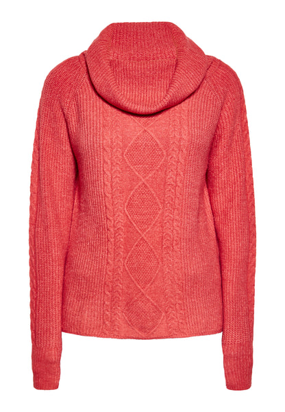 usha Women's Knitted Sweater