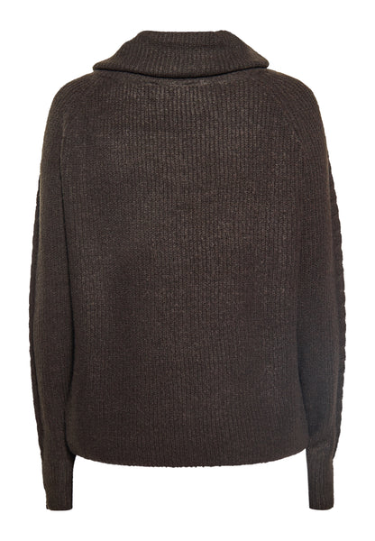 usha Women's Knitted Sweater