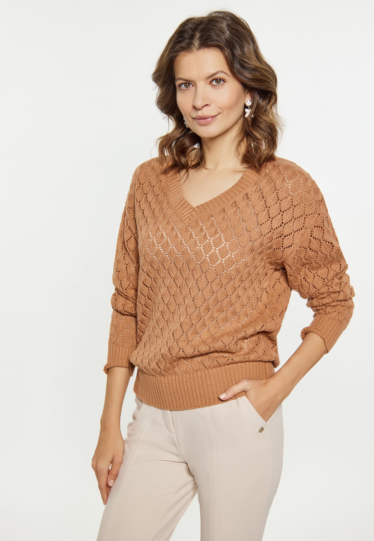 usha Women's Sweater