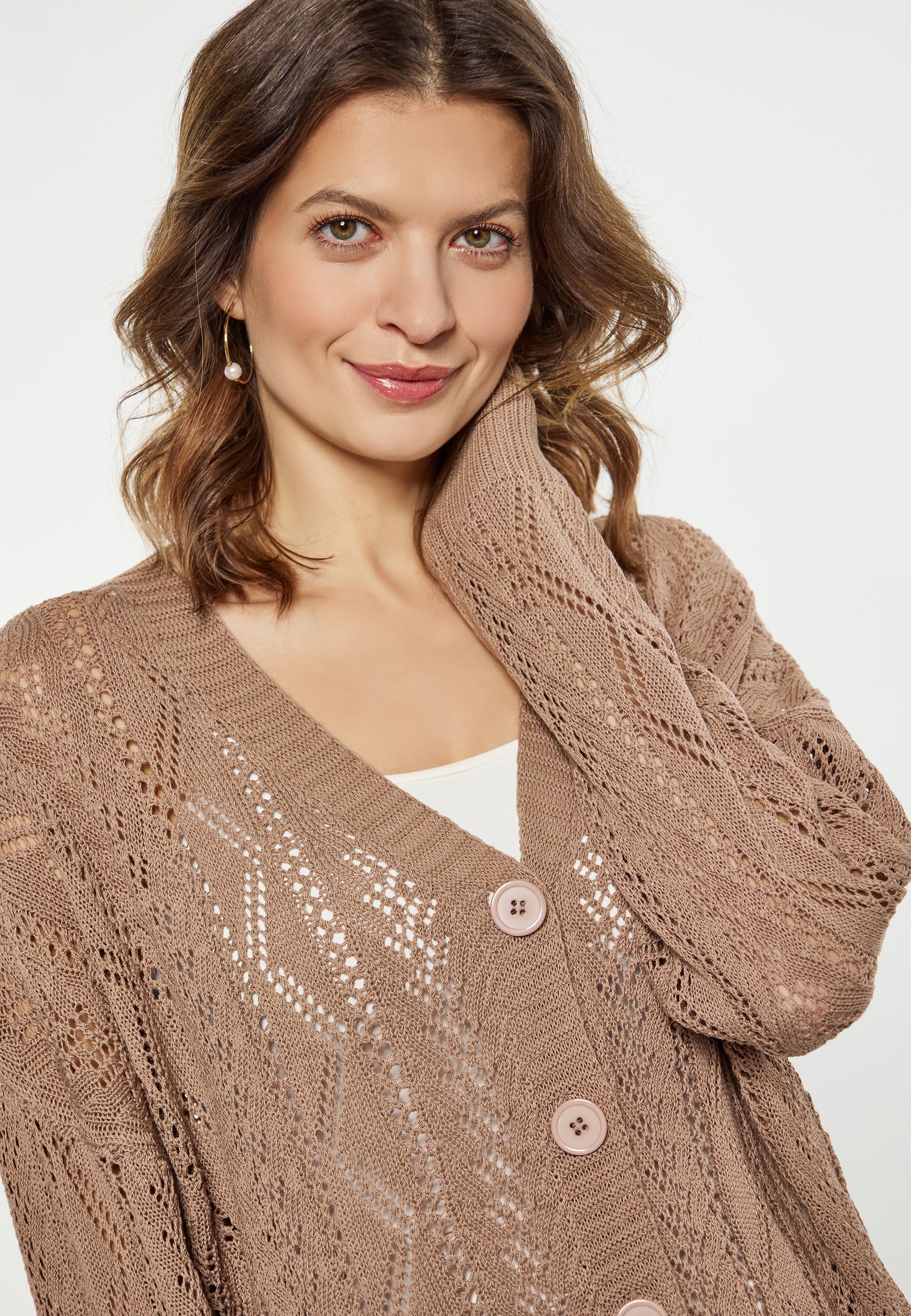 usha Damen Cardigan