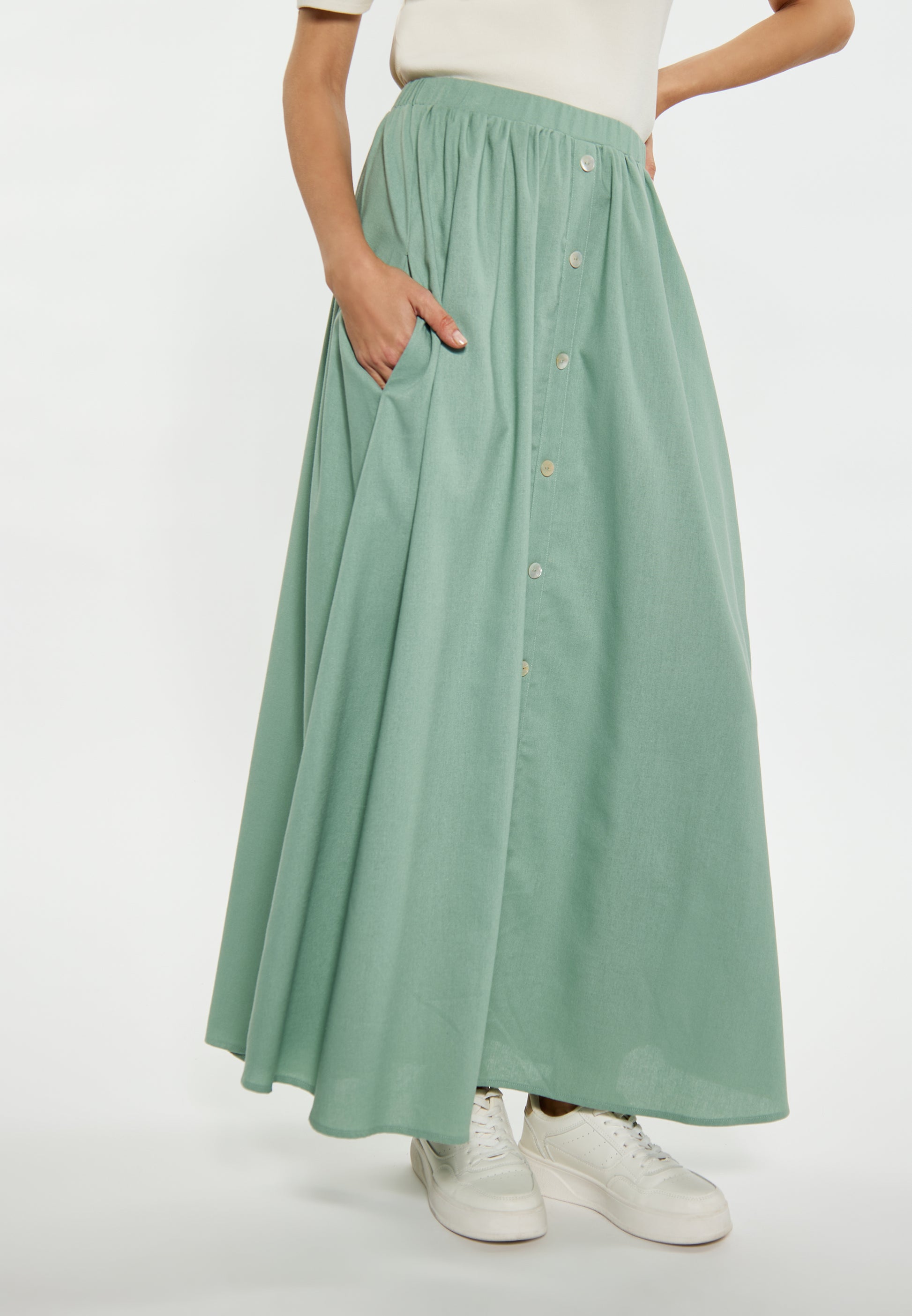 usha WHITE LABEL Women's Skirt