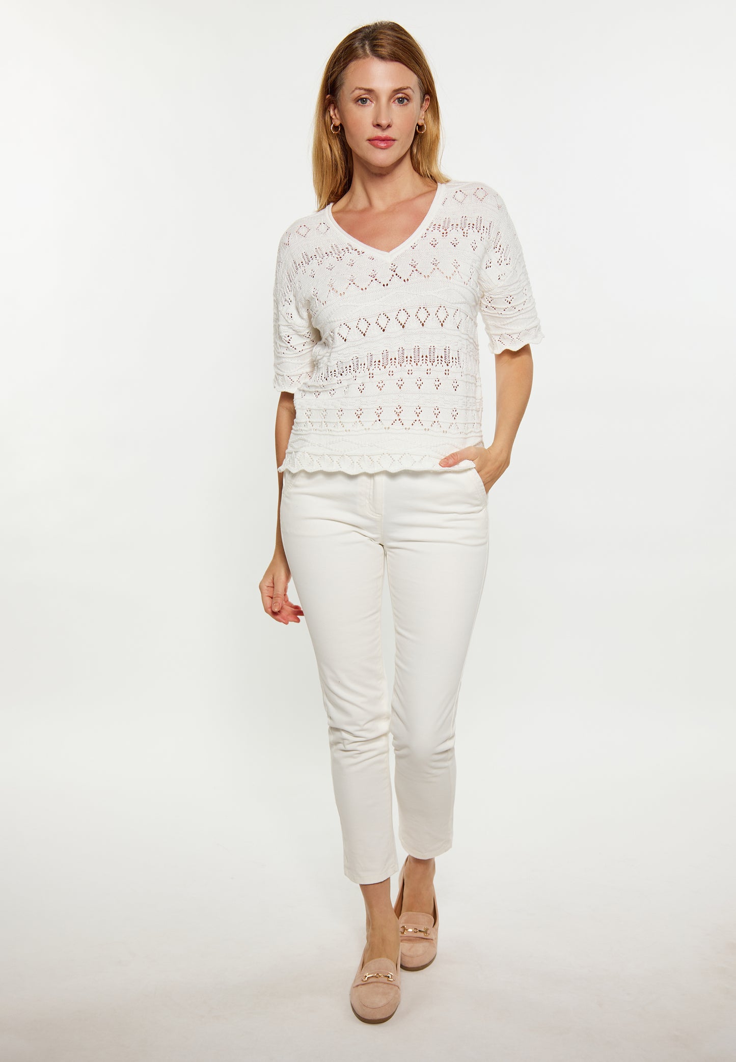 'usha Kobiety sweter'