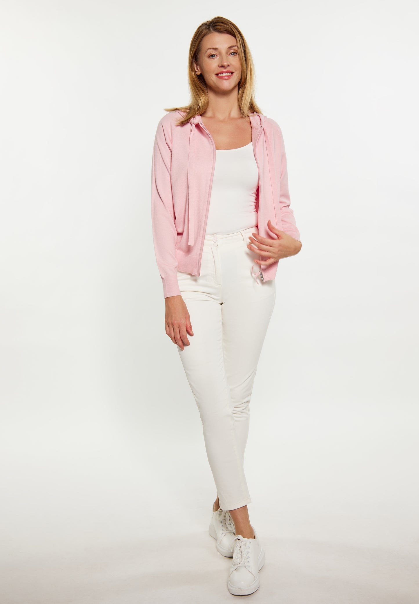 usha BLUE LABEL Women's Hooded Jacket