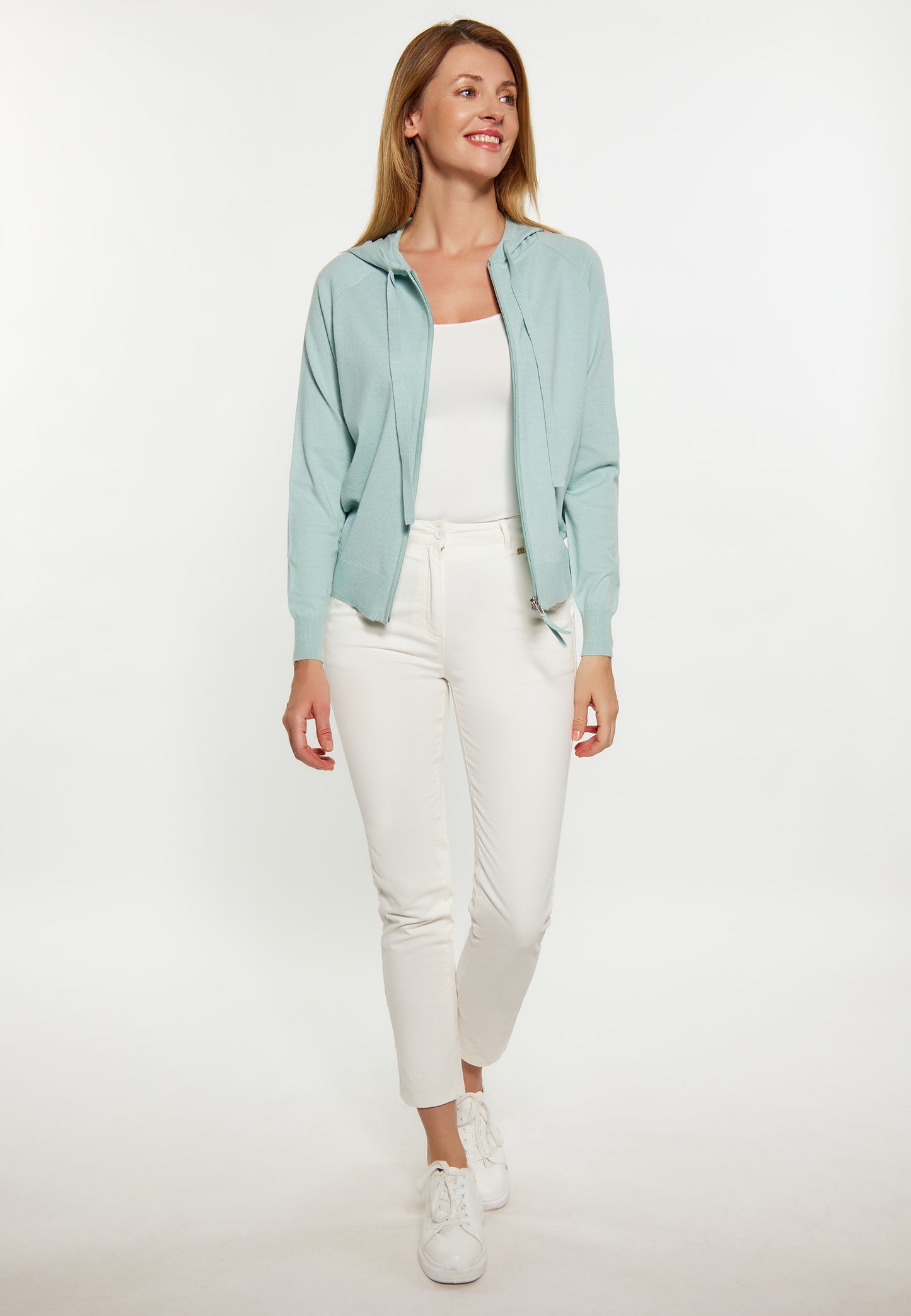 usha BLUE LABEL Women's Hooded Jacket