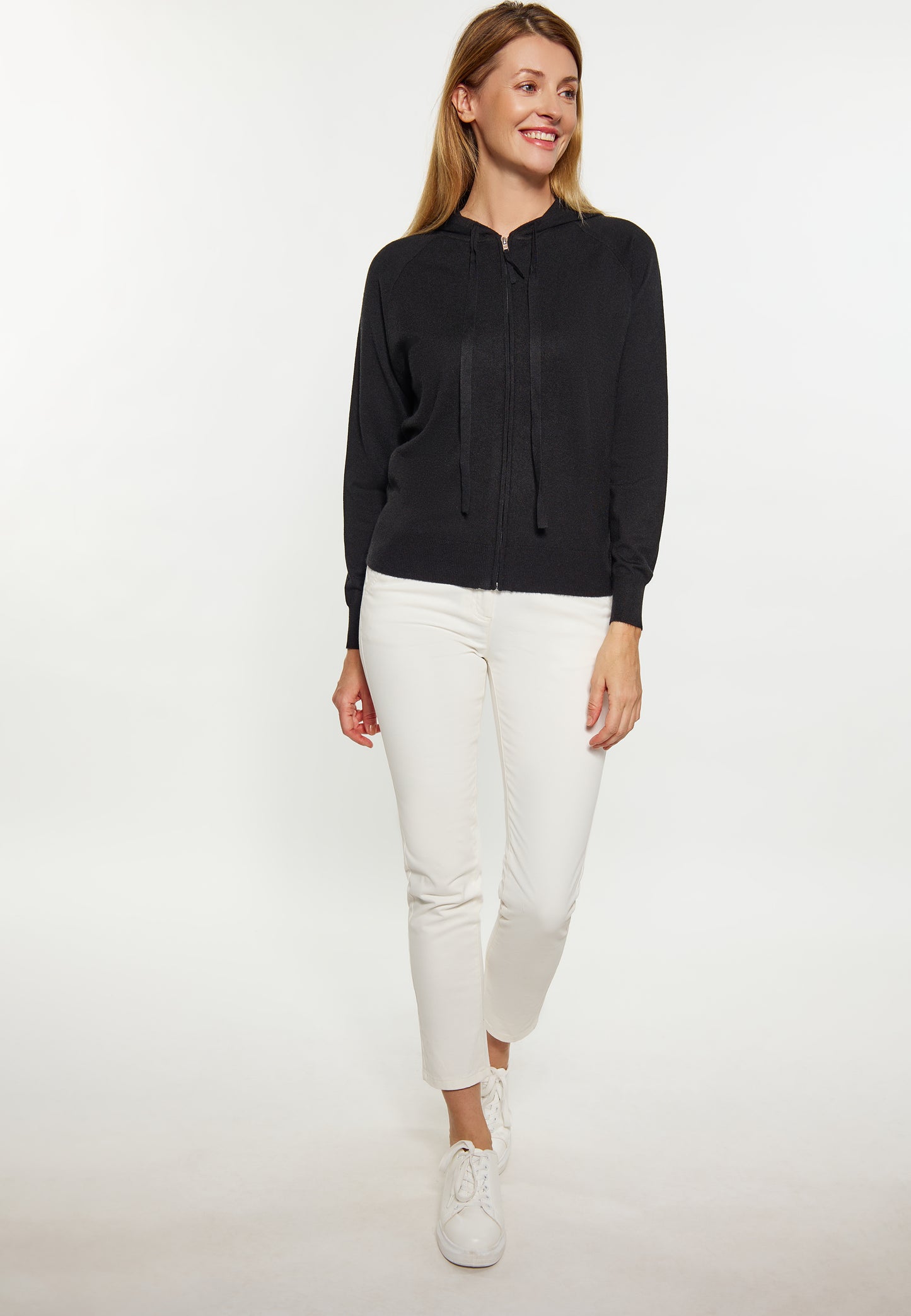 usha BLUE LABEL Women's Hooded Jacket