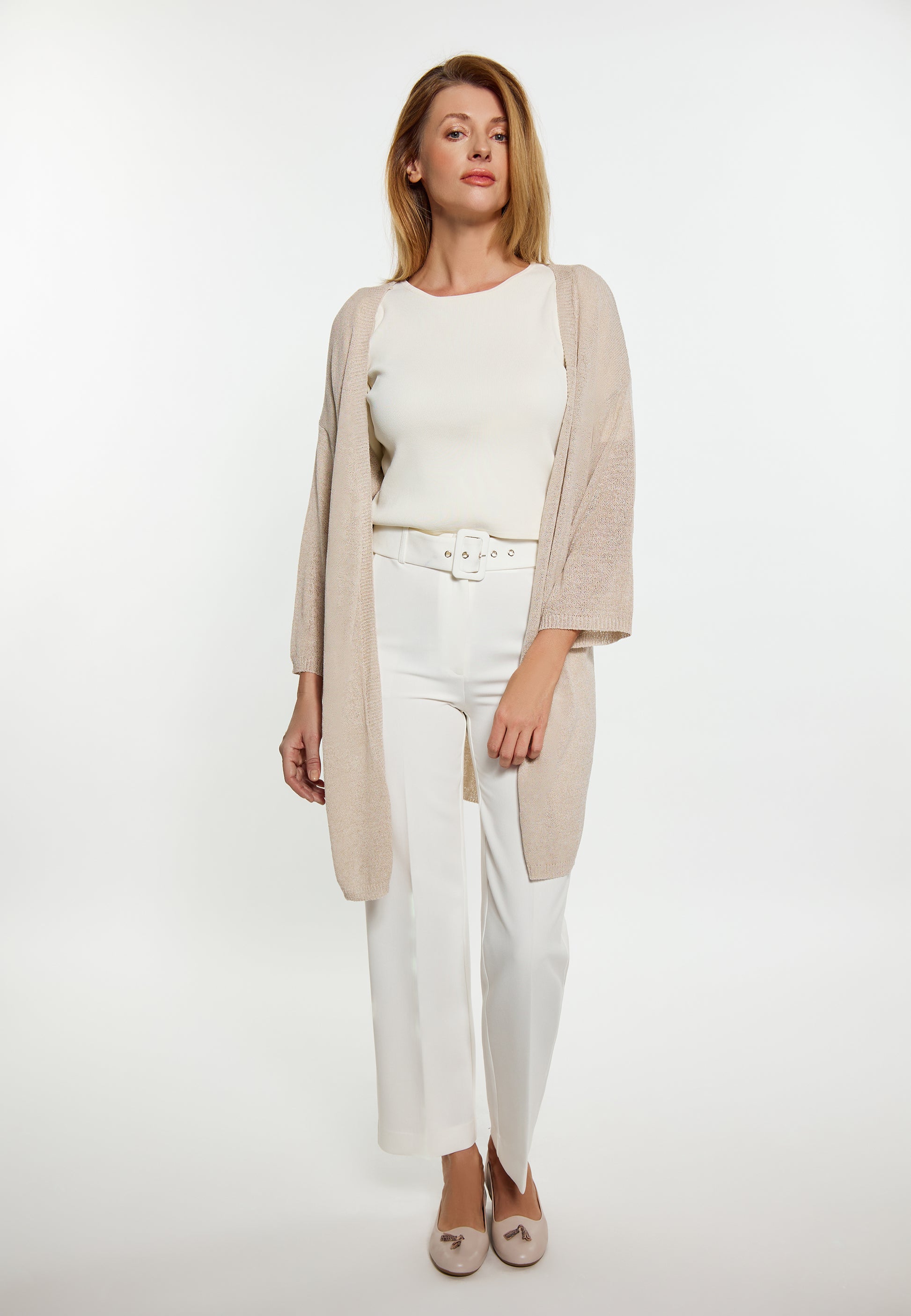 usha WHITE LABEL Women's Cardigan