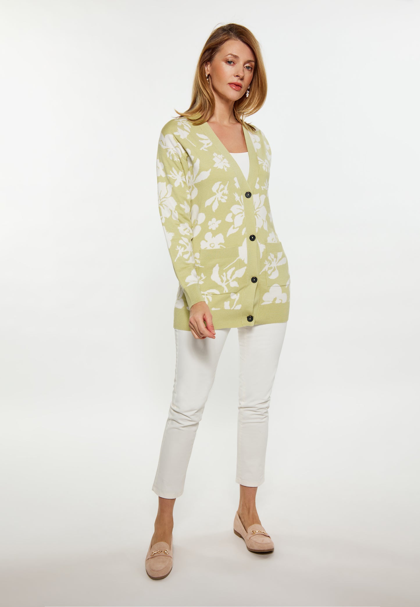 usha Women's Cardigan