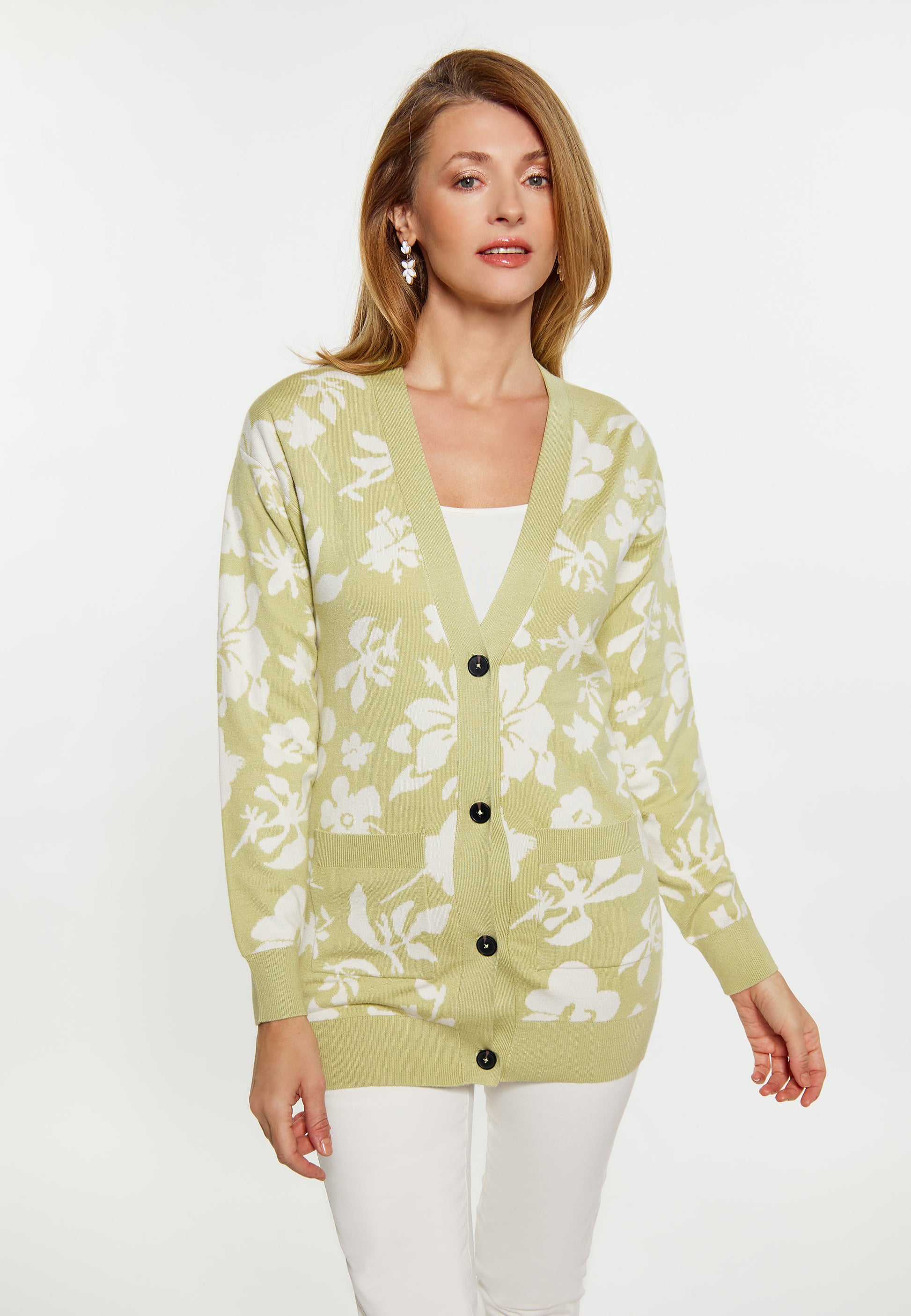 usha Women's Cardigan
