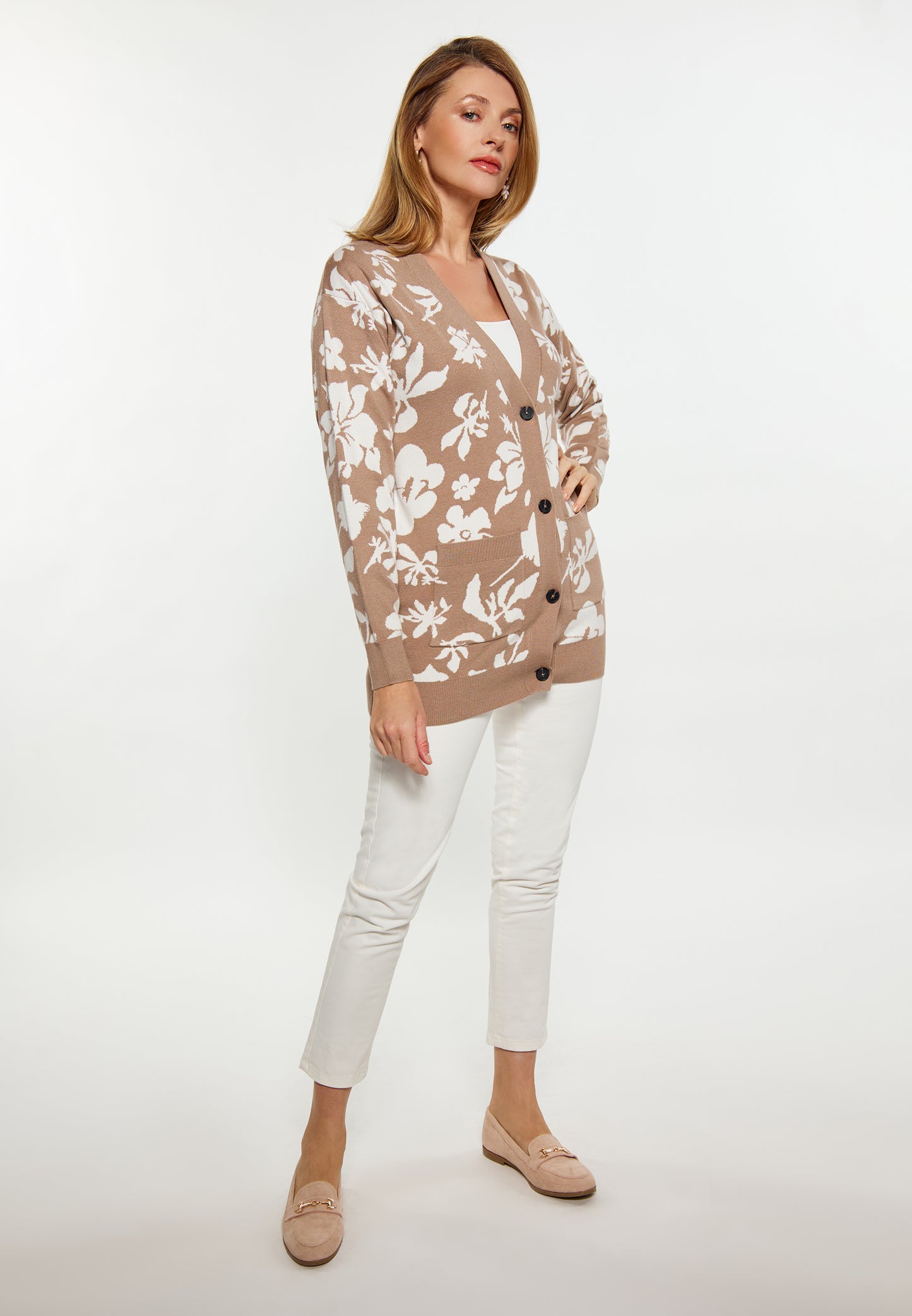 usha Women's Cardigan